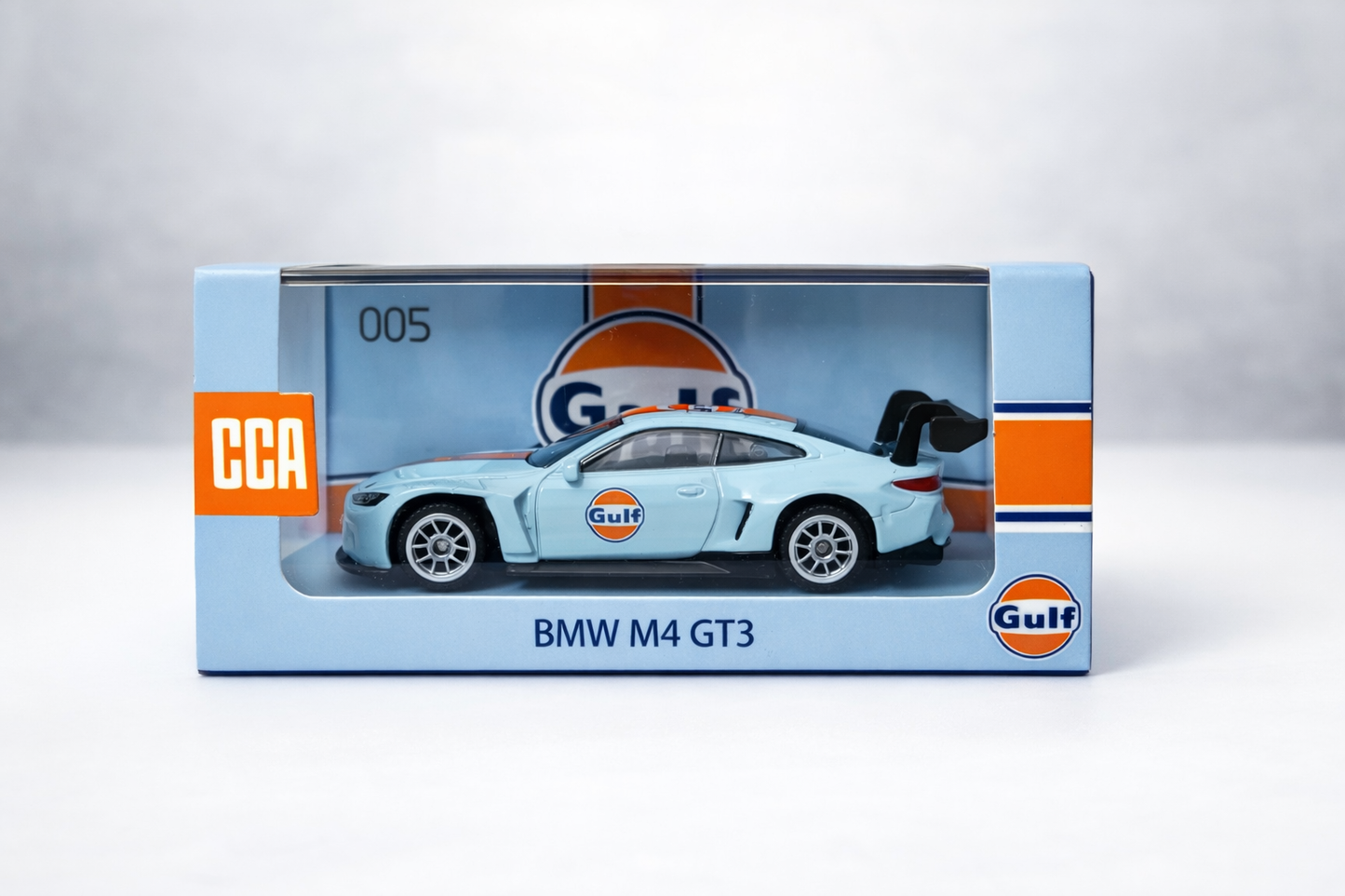 BMW M4 GT3 – Gulf Racing Edition