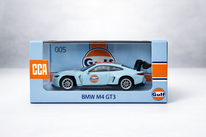BMW M4 GT3 – Gulf Racing Edition