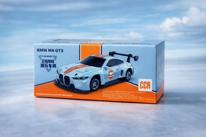 BMW M4 GT3 – Gulf Racing Edition
