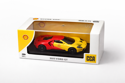 2017 Ford GT – Shell Livery Die-Cast Model Car (CCA Edition)