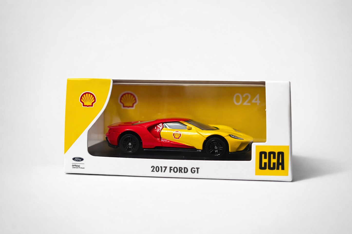 2017 Ford GT – Shell Livery Die-Cast Model Car (CCA Edition)