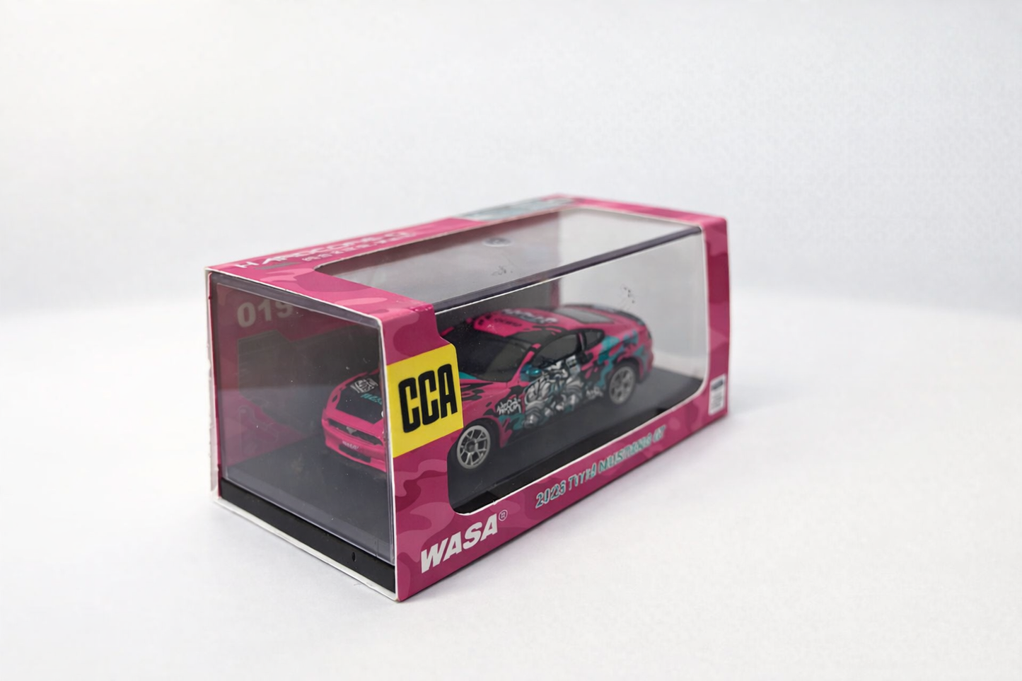 WASA 2018 Ford Mustang GT Die-Cast Model Car